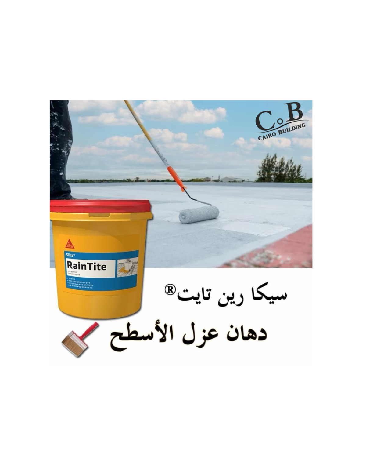 الدهان البيتومين ( الساخن &ndash; البارد)