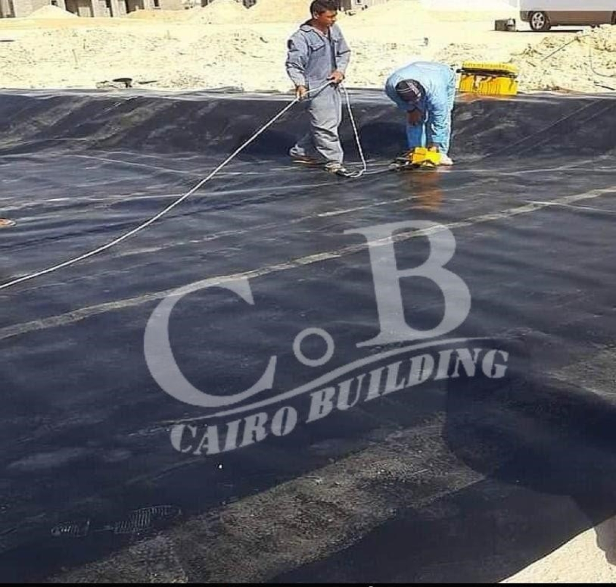 مشمع البولى ايثلين